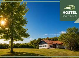 HOSTEL VANEČA, hotel i Puconci