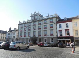 Cross Keys Hotel, Kelso, hotel Kelsóban