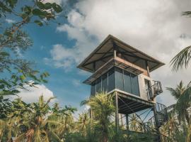 Mangroove Bay Boutique Hostel, hotel em Banyuwedang
