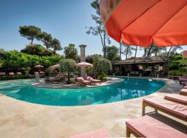 Hotel Les Messugues, hotel di Saint-Paul-de-Vence