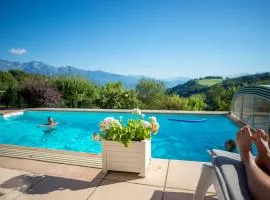 chalets saint hilaire