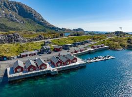 ROOMS by Kåkern Bridge, hotel en Sund