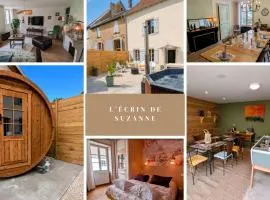 Gîte de charme avec sauna et vue panoramique - FR-1-583-520