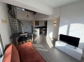 Appartement en duplex, climatisation, centre - 4 pers. - FR-1-81-774