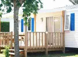 Mobil-home spacieux avec terrasse - 8 pers. - API-1-52-2813