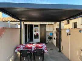 Appartement maison type pavillon sans vis à vis au cap d'agde