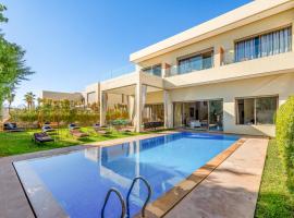 Riad villa saphir & SPA, hotel v Marrakešu