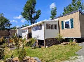Mobil home climatisé 2 à 8 pers avec piscines