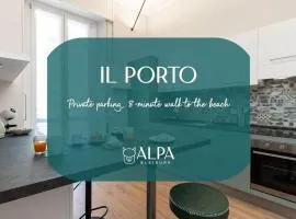 "Il Porto" 8m a piedi dal mare con parcheggio privato