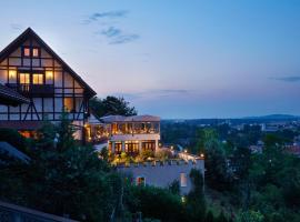 BoutiqueHotel KAPUZINERGARTEN, hotel di Breisach am Rhein