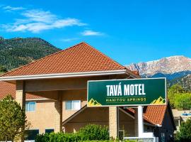 Tava Motel Manitou Springs, hotel a Manitou Springs