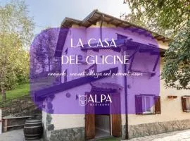 "La Casa Del Glicine" tra vigne e borghi antichi