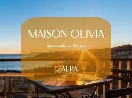 "Maison Olivia" il tuo affaccio sul mare