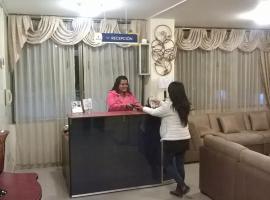 Hotel Manabi, hotel v destinaci Riobamba