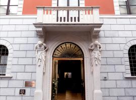 Albergo Pietrasanta、ピエトラサンタのホテル