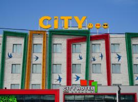 City Hotel Shymkent, hotel di Shymkent