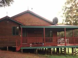 #3 Walpole Wilderness Resort chalet. Spa + forest!