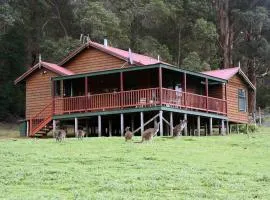 #2 Walpole Wilderness Resort chalet. Spa + forest.
