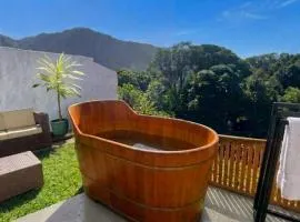 Casa Jacuzzi Vista Serra e Cachoeira