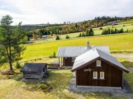 Modern mountain cabin in Gol