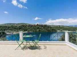 Villa Argiri Meganisi - Seafront luxury villa, p-pool, seaviews, walk to beach