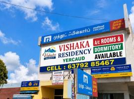 VISHAKA RESIDENCY yercaud, hotel en Siddhma