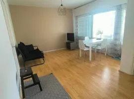 Cozy apartment in a central and quiet location