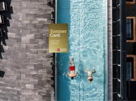 die berge lifestyle-hotel Sölden, hotelli Söldenissä