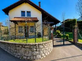 Casa en Llanes con jardín y terraza– Alberu