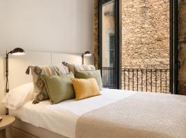 Gaia Apartments & Lofts Girona, hotel v Gironi