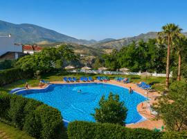 Hotel Andalucia, hotell sihtkohas Lanjarón