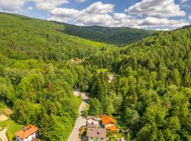 Przystanek Leśna-3 Apartamenty nad potokiem w sercu natury, hotel a Targanice