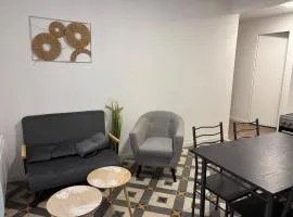 Downtown Annonay 2-Bedroom Apartment