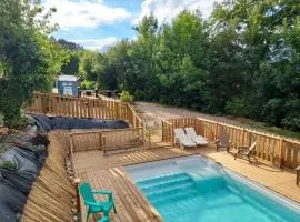 Camping 2 étoiles - Piscine - ccbfida