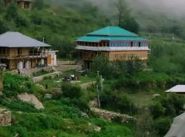 Divya mountain view home stay sharchi jamala village tirthan valley