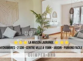 MAISON LAGRANGE - 4 chambres Quartier IUT Hôpital