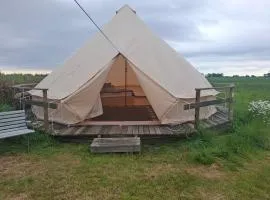 Glamping Tent 1, Cosy Farmhouse