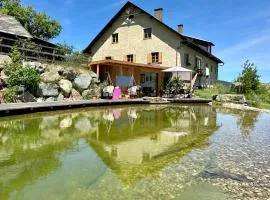 Mauthnerhube Ferienwohnung mit Sauna, Whirlpool, Hüttenfeeling