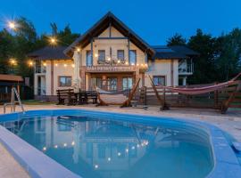 Casa Bocskai-Vendégház, hotel en Sovata