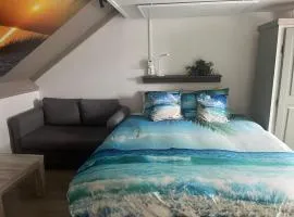 Studio vlak bij het strand