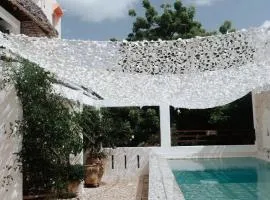 Wimbi House Luxury in Shela with Rooftop Pool