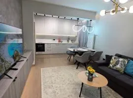 Luxury designer apartment next to NDK