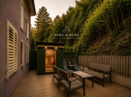 BERG & BERG Apartments - Luzern Self-Check-in, hotel u Luzernu