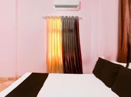 Hotel O A HOTEL – hotel w mieście Kanpur