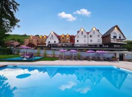 Best Western Plus Hotel & SPA Le Schoenenbourg, hotel u gradu Rikevir