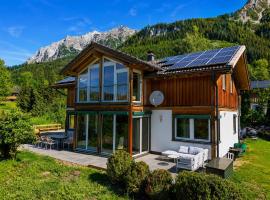 Gipfelruhe-ganzes Ferienhaus mit Sauna, Garten & Spielzimmer- Ramsau am Dachstein, hotel sa Ramsau am Dachstein