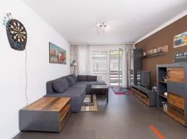 Bright 2BR Davos Apt with Parking and Balcony