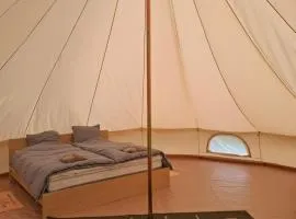 Glamping Tent 1, Cosy Farmhouse