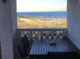House with an ocean view