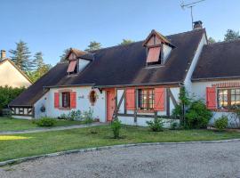 Pet Friendly Home In Salbris, hotel Salbris-ban
